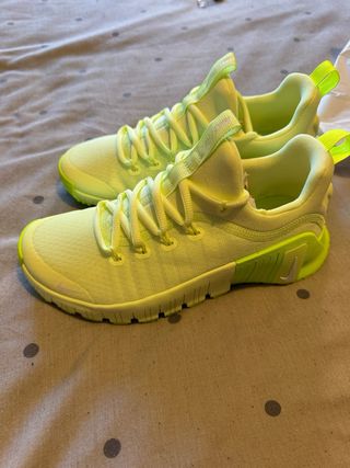 Zapatillas Nike Free Metcon - Amarillo Neón