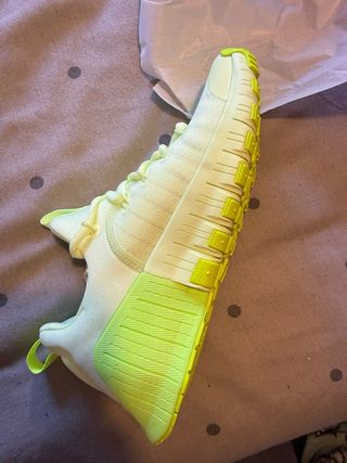 Zapatillas Nike Free Metcon - Amarillo Neón