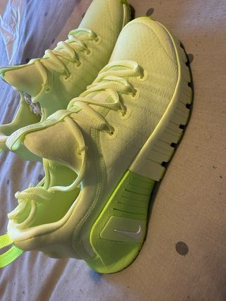 Zapatillas Nike Free Metcon - Amarillo Neón