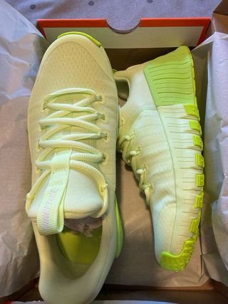 Zapatillas Nike Free Metcon - Amarillo Neón