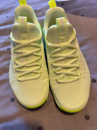 Zapatillas Nike Free Metcon - Amarillo Neón