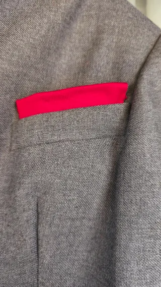 Chaqueta de vestir hecha a mano