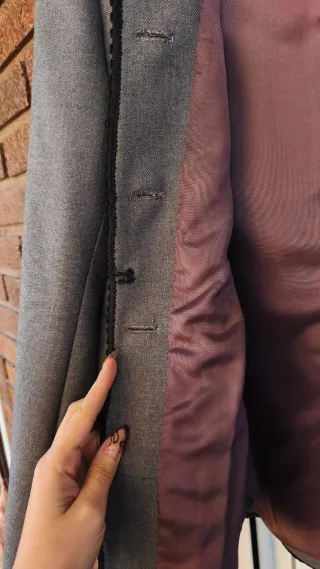 Chaqueta de vestir hecha a mano