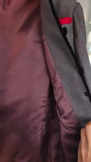 Chaqueta de vestir hecha a mano