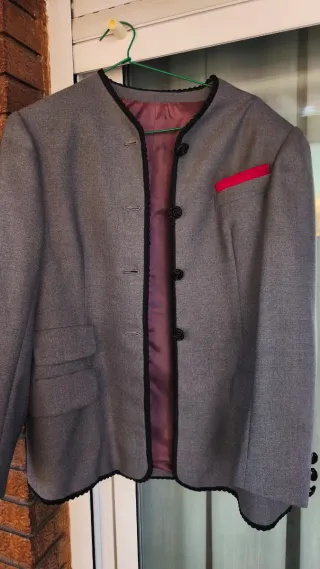 Chaqueta de vestir hecha a mano