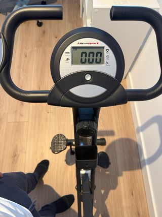 Bicicleta Estática Plegable Ultrasport