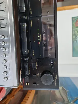 Pletina Sanyo RD W 8300 Doble Cassette