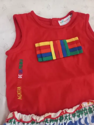 Conjunto niña Agatha Ruiz 6 meses