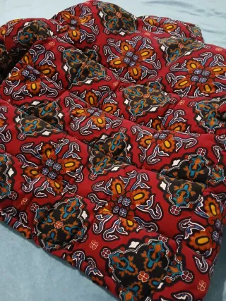 Abrigo Karl Kani Rojo