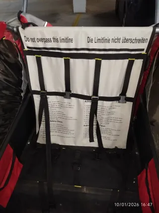 Remolque Carro Bicicleta Niños