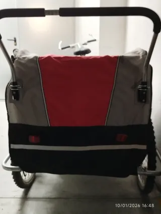 Remolque Carro Bicicleta Niños