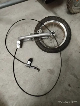 Remolque Carro Bicicleta Niños