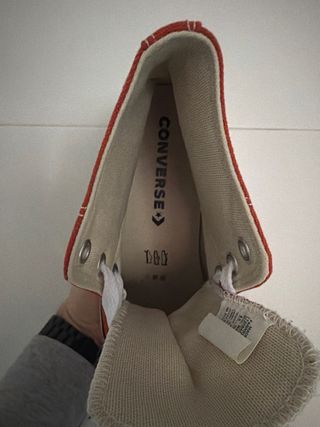 Converse Altas Rojas A ESTRENAR