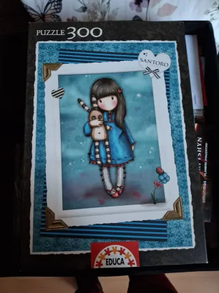 Puzzle 300 piezas Santoro Gorjuss