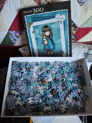 Puzzle 300 piezas Santoro Gorjuss