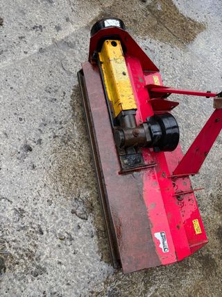 Desbrozadora de martillos