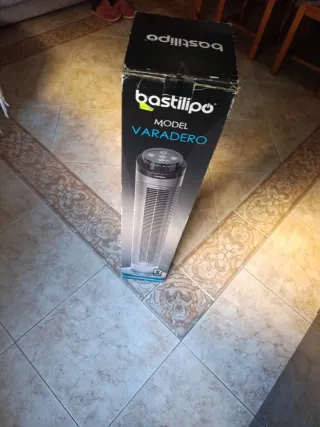 Ventilador de Torre Bastilipo Varadero
