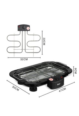 Barbacoa Eléctrica RAF 2000W