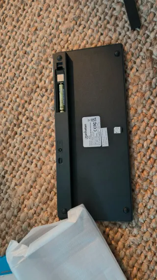 Tastiera wireless Manhattan Ultra Slim Dual-Mode