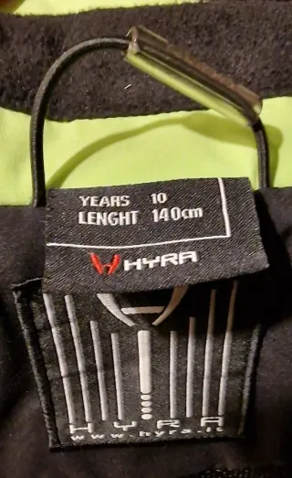 Giacca Sci Hyra 10 anni 140 cm