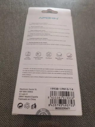 Funda Transparente iPhone 13/14