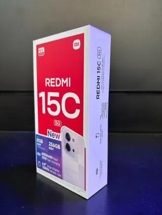 Xiaomi Redmi 15C 8GB 256GB Nuevo