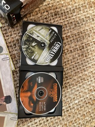 Commandos Edición Histórica PC (Eidos)