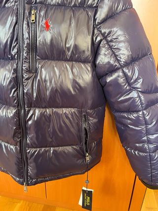 Chaqueta Polo Ralph Lauren Azul Sin Estrenar