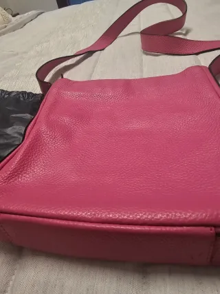 Bolso Tous Piel Rosa Bandolera