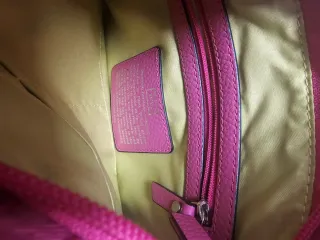 Bolso Tous Piel Rosa Bandolera