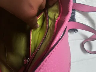 Bolso Tous Piel Rosa Bandolera