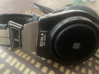 Auriculares Vintage Scala SH-62S Negros