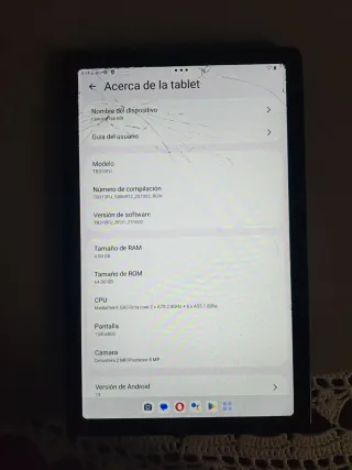 Tablet Lenovo Tab M9 Gris