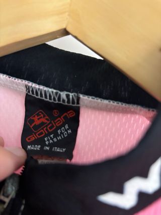 Maillot ONCE Retro Rosa Giordana