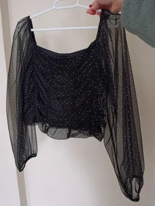 Crop Top Talla M, NUEVO