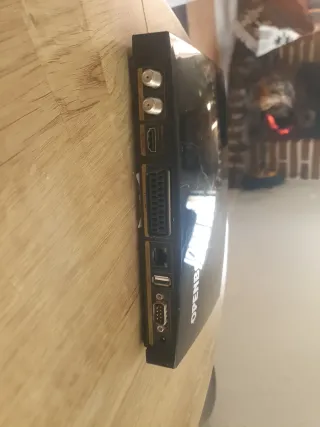 Receptor Satélite Openbox V8S Max Negro