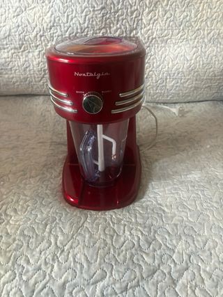 Granizadora Nostalgia Roja