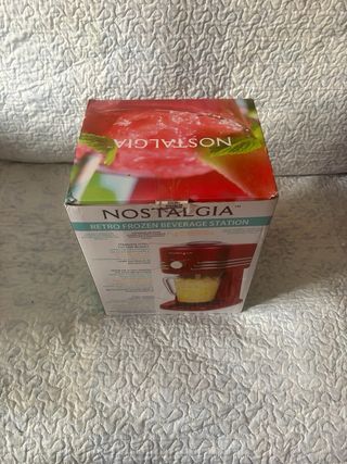 Granizadora Nostalgia Roja