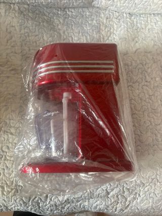 Granizadora Nostalgia Roja