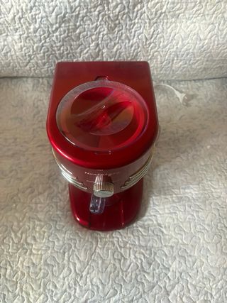 Granizadora Nostalgia Roja