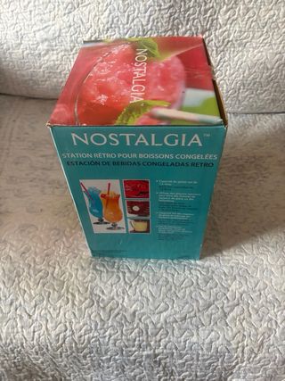 Granizadora Nostalgia Roja