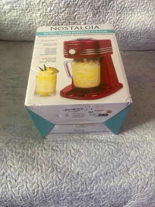 Granizadora Nostalgia Roja