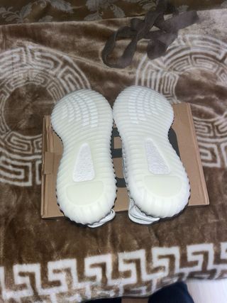 Adidas Yeezy 350 V2 Boost Plata Blanco