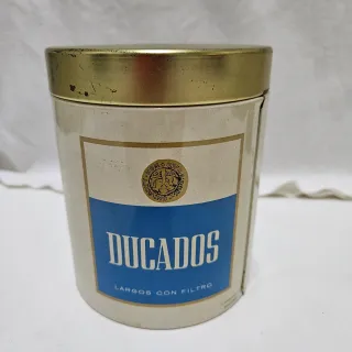 Lata ducados filtro largo 100 - impecable