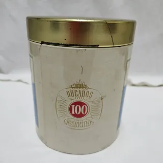 Lata ducados filtro largo 100 - impecable