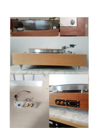 Plinto Thorens sapely TD 160/165/145