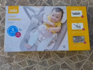 Hamaca Joie Meet Dreamer para bebé