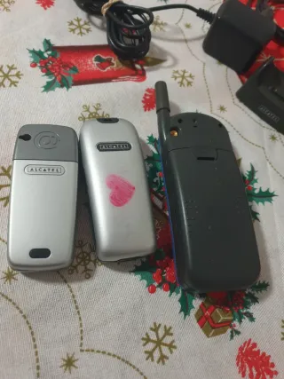 Confezione da 3 Telefoni Alcatel