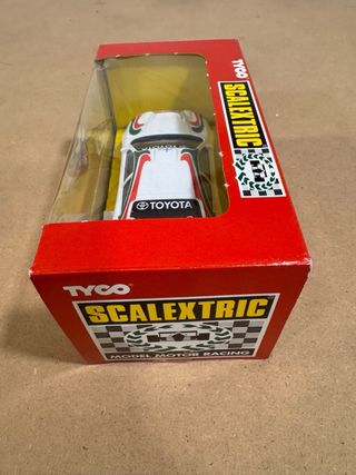 Scalextric Toyota Celica Castrol “12” sin abrir