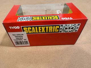 Scalextric Toyota Celica Castrol “12” sin abrir